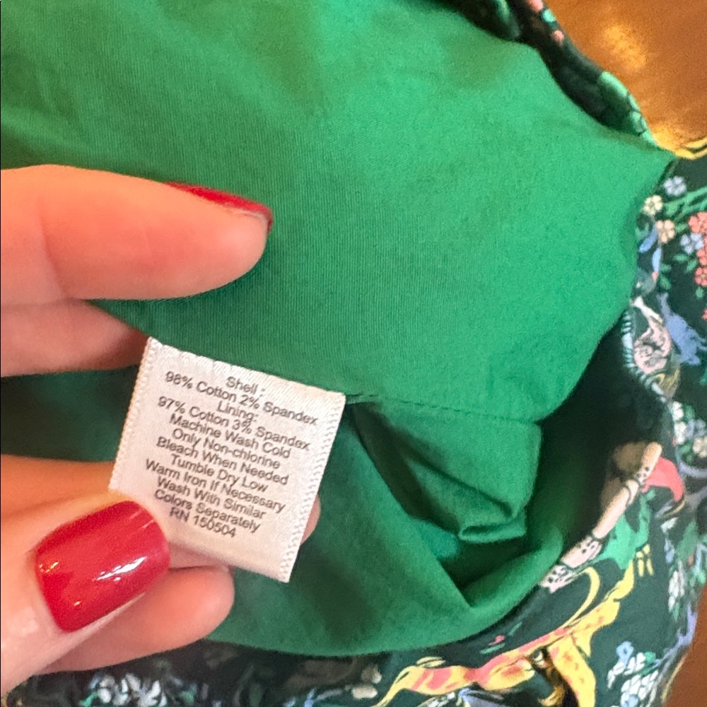 Classic Prep Audrey Scallop Skirt - Picture 11 of 13